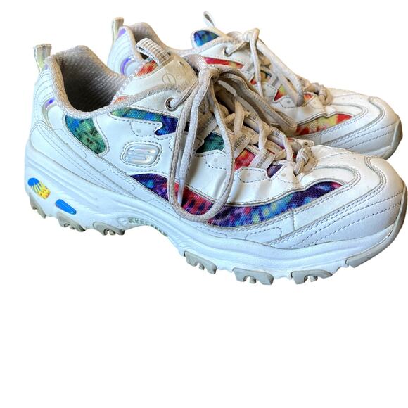 Skechers D'Lites Women's Summer Fiesta Chunky Sneaker 8.5 - Picture 1 of 13